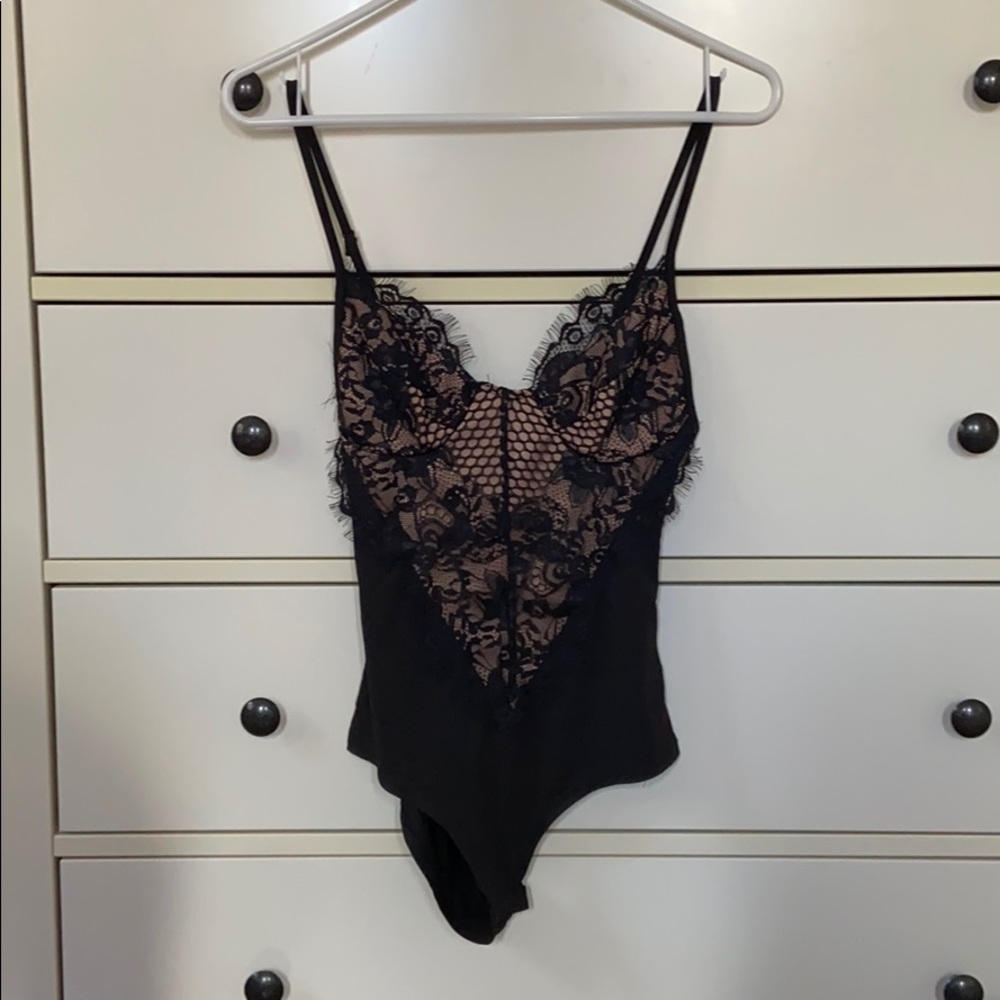 Vera & Lucy Lace Bodysuit